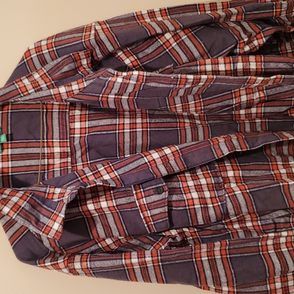 Men's Flannel Shirt